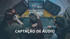 Captação De Áudio