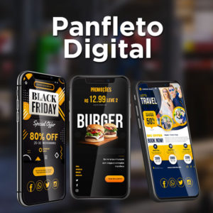 Panfleto Digital Interativo