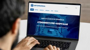 Site de Cliente Ortopratika